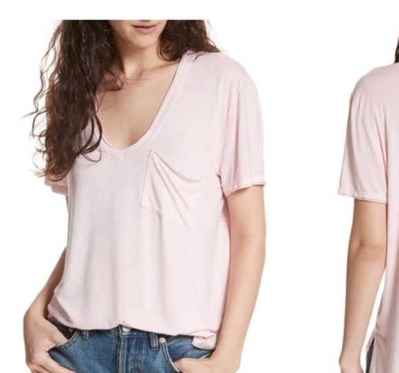Free People Tops - Free people rising sun tee